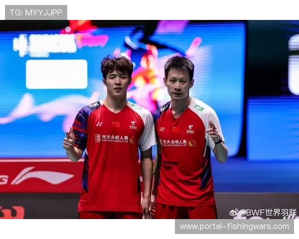 全运会男双决赛：福建组合何济霆-欧烜屹冲金